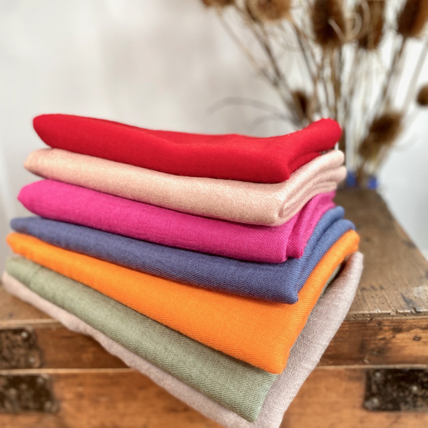 Yakety-Yak Wool & Merino Scarf