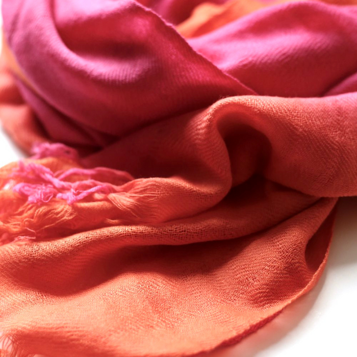 Fade - Ombre Wool Scarves