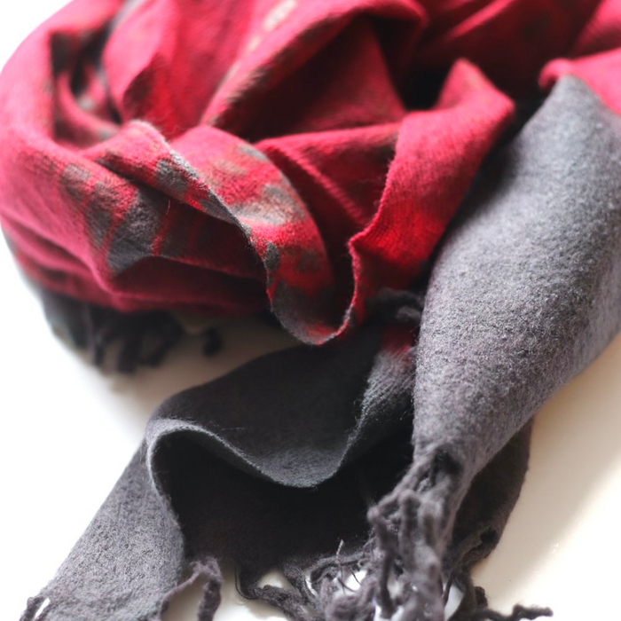 Fade - Ombre Wool Scarves