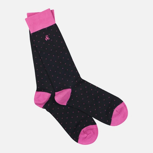 Spotted Bamboo Socks