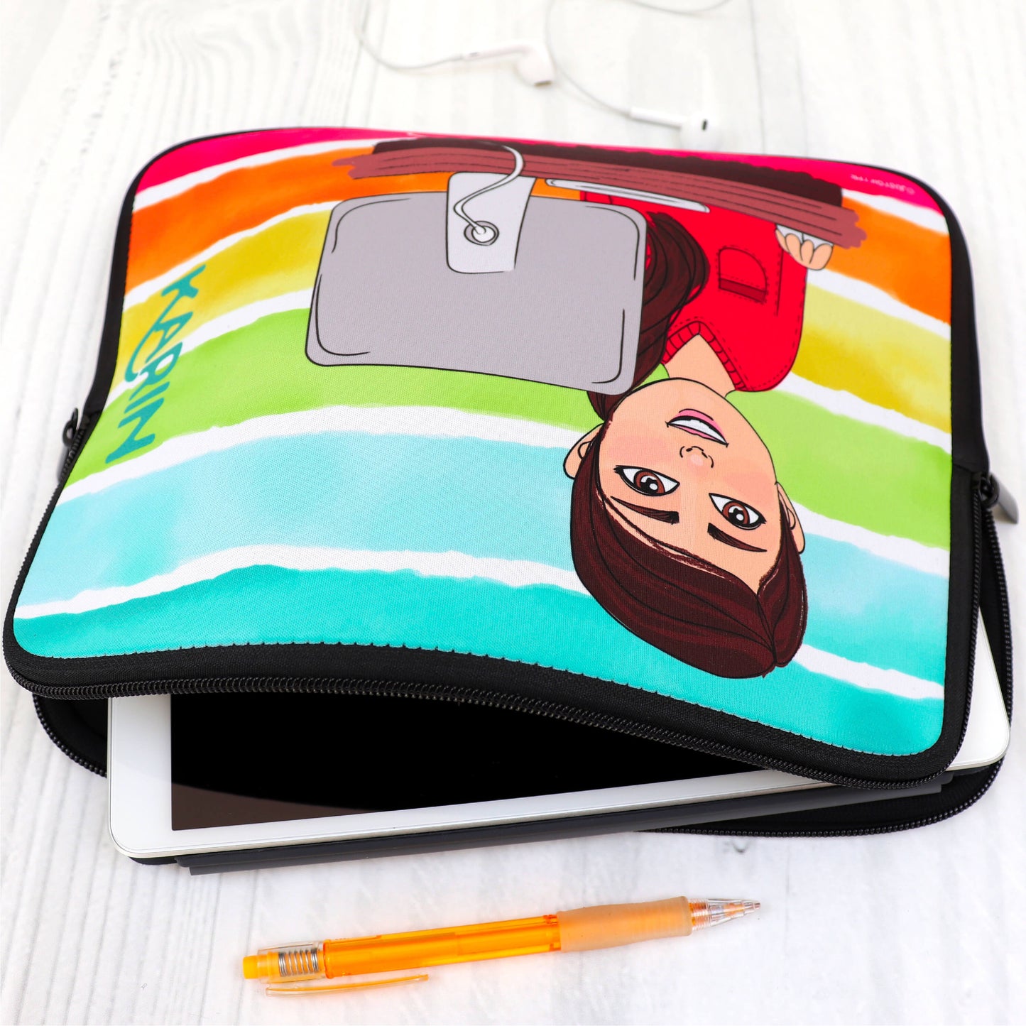Personalised Tablet/Kindle Case 10" for Children