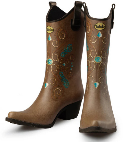 Dallas Dreamer western style cowgirl welly