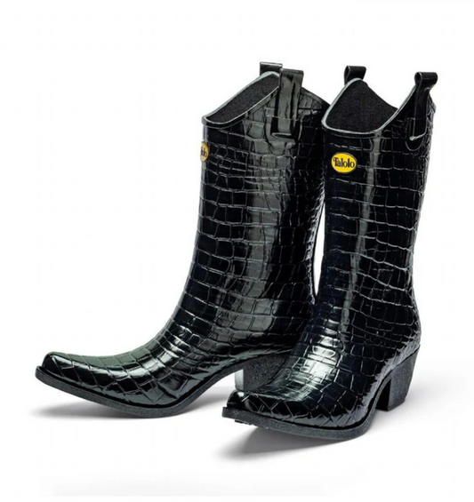 Urban Croc cowboy boot wellies