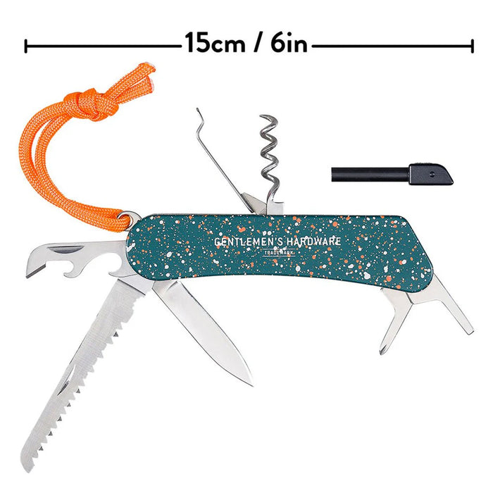 9 in 1 Wilderness Multi Tool