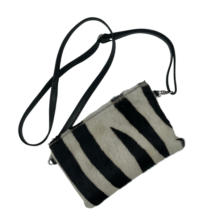 Midi Crossbody Cowhide Bag