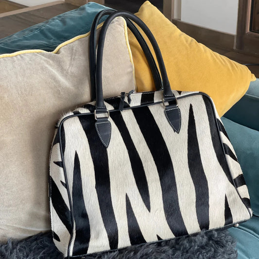 Ziggy Bowling Cowhide Bag
