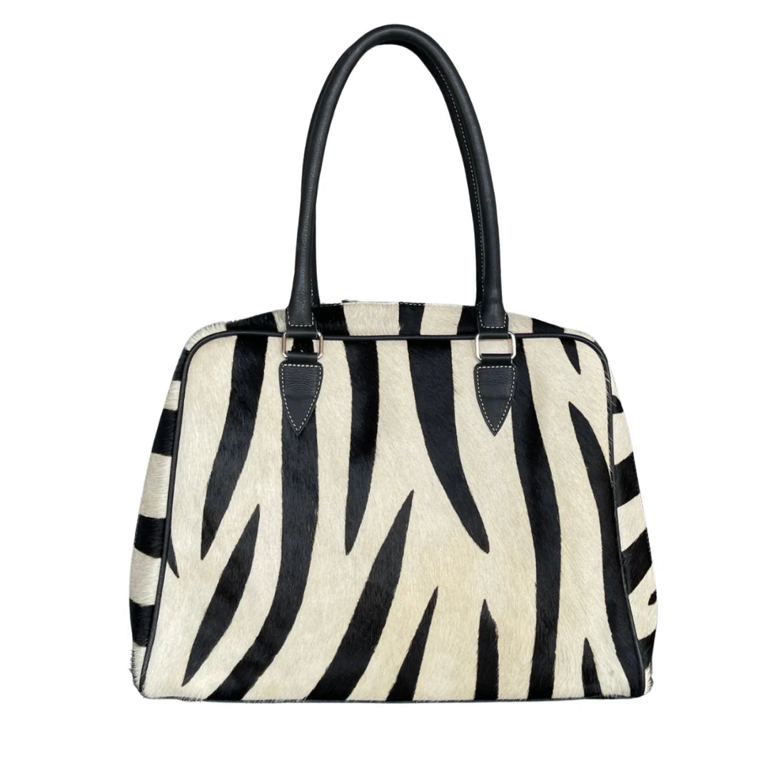 Ziggy Bowling Cowhide Bag
