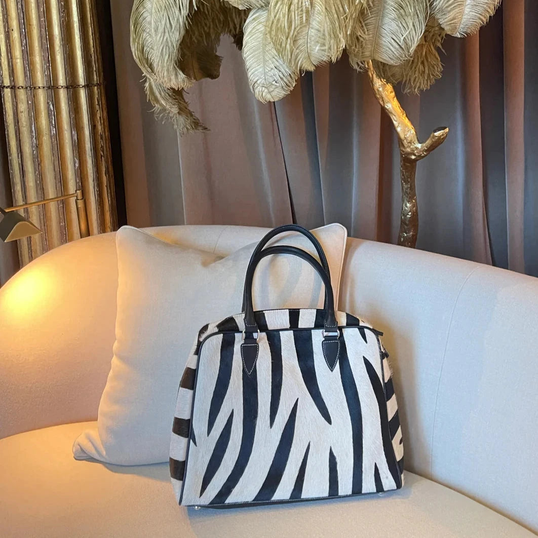 Ziggy Bowling Cowhide Bag