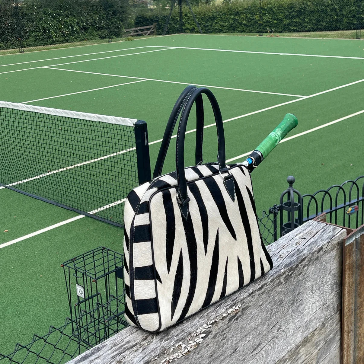 Ziggy Bowling Cowhide Bag