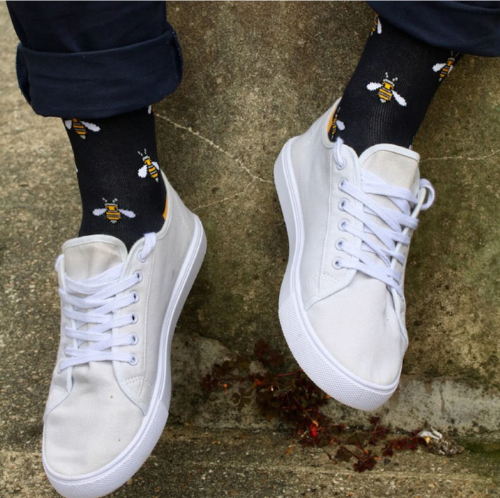 Unisex Patterned Bamboo Socks