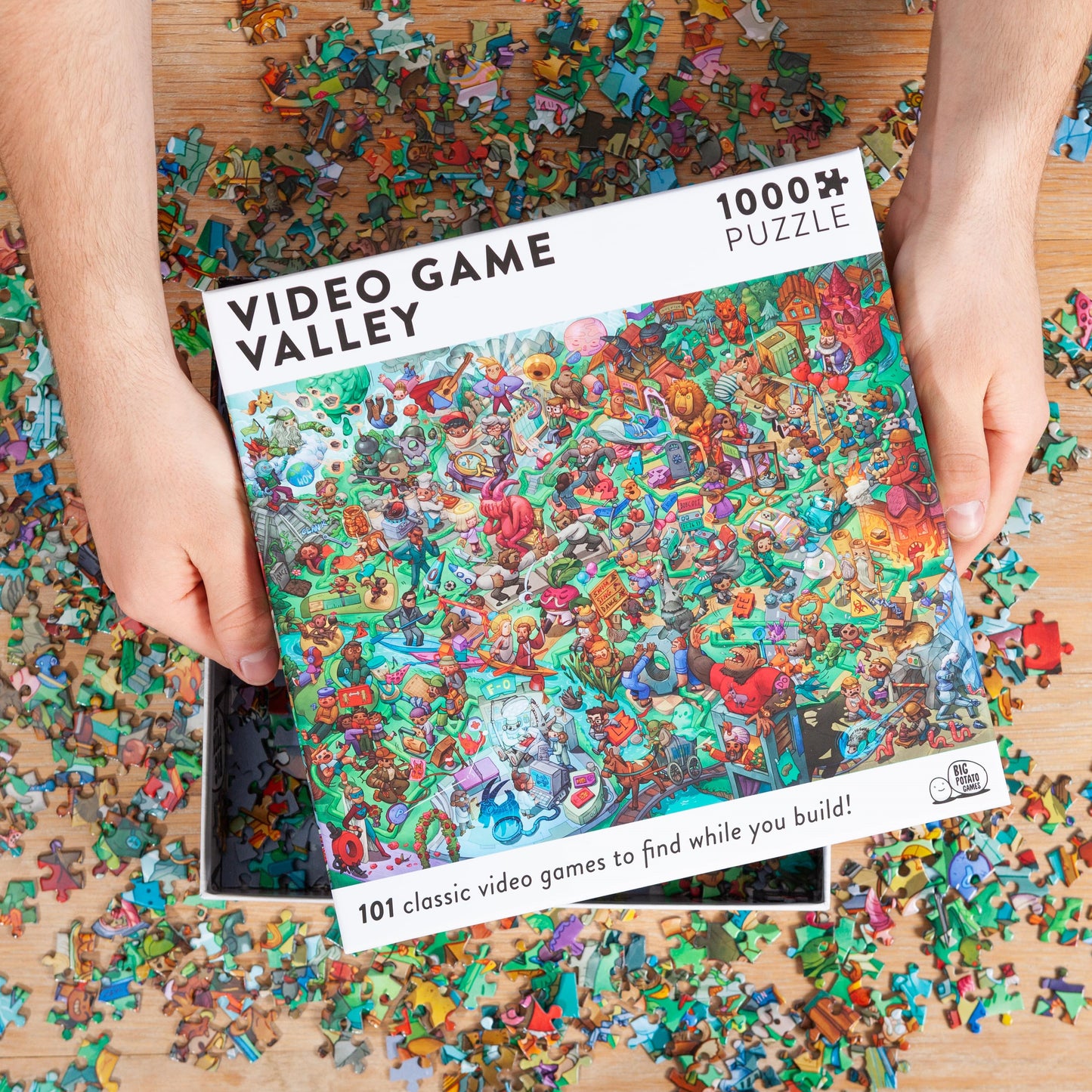 1,000 Piece Puzzle & Search Games