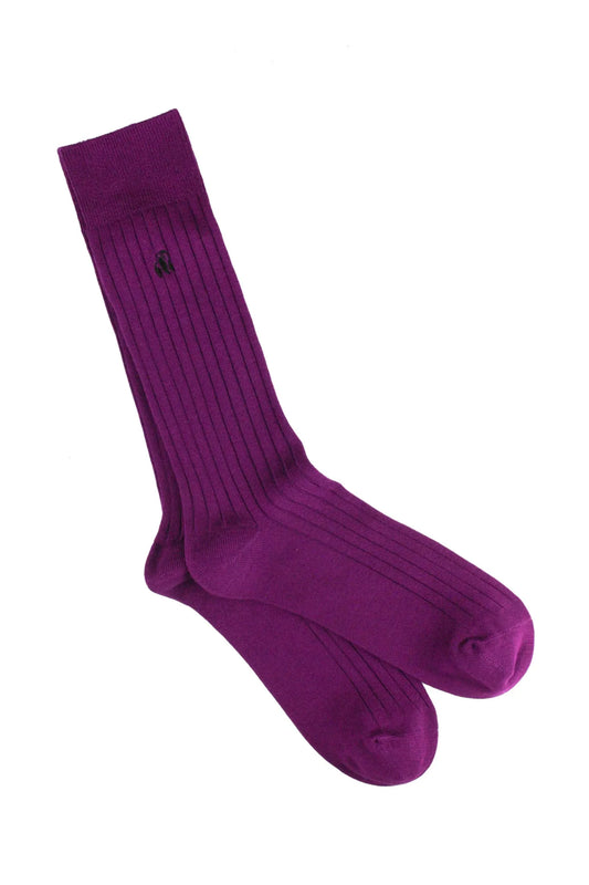 Men's Plain Bamboo Socks
