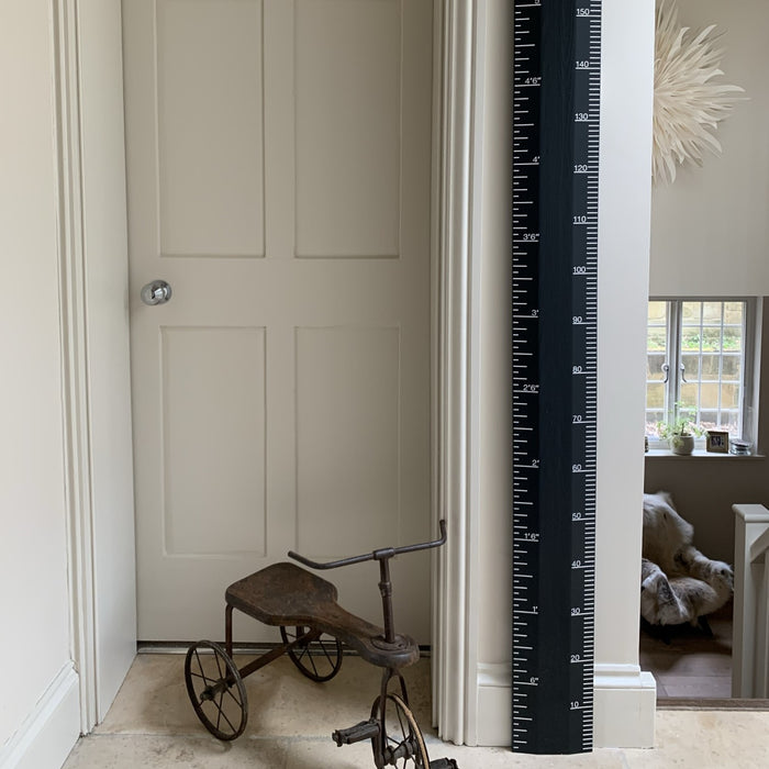 Painted Ruler Height Chart — Onlinechristmasfair
