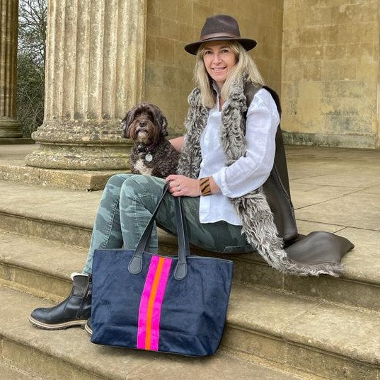 Galloway Cowhide Tote Bag