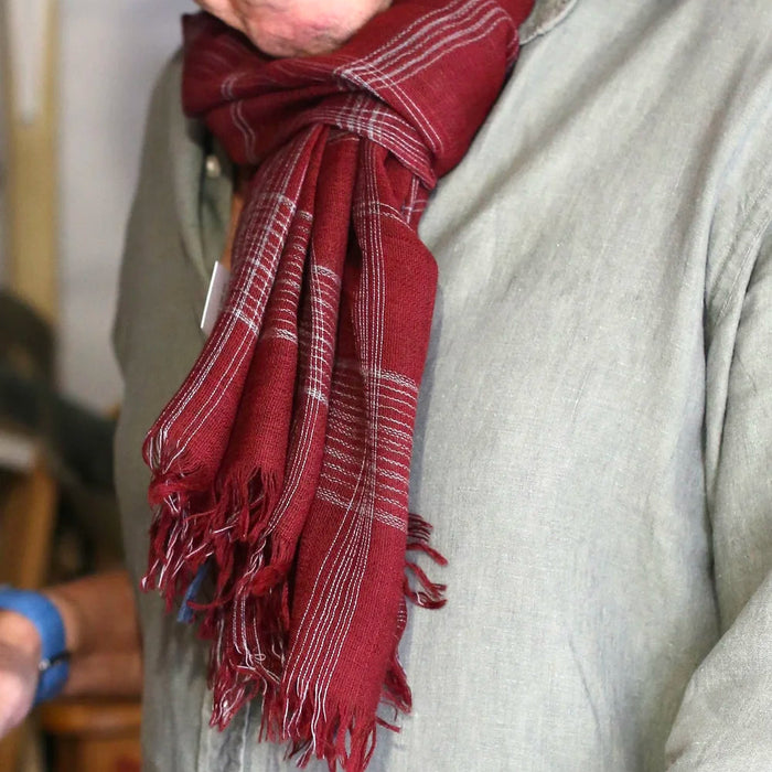 Grey Lines - Fine Wool