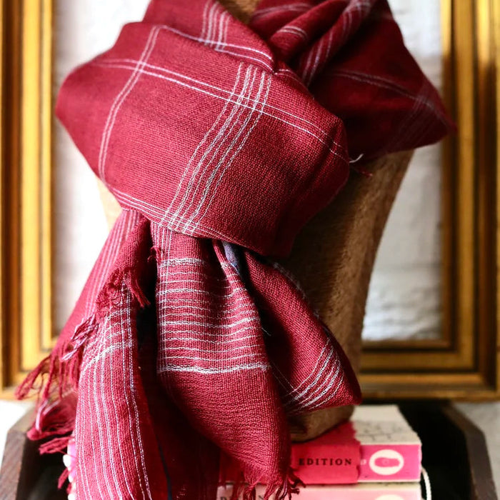 Grey Lines - Fine Wool