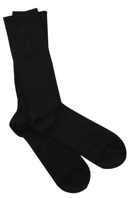 Men's Plain Bamboo Socks