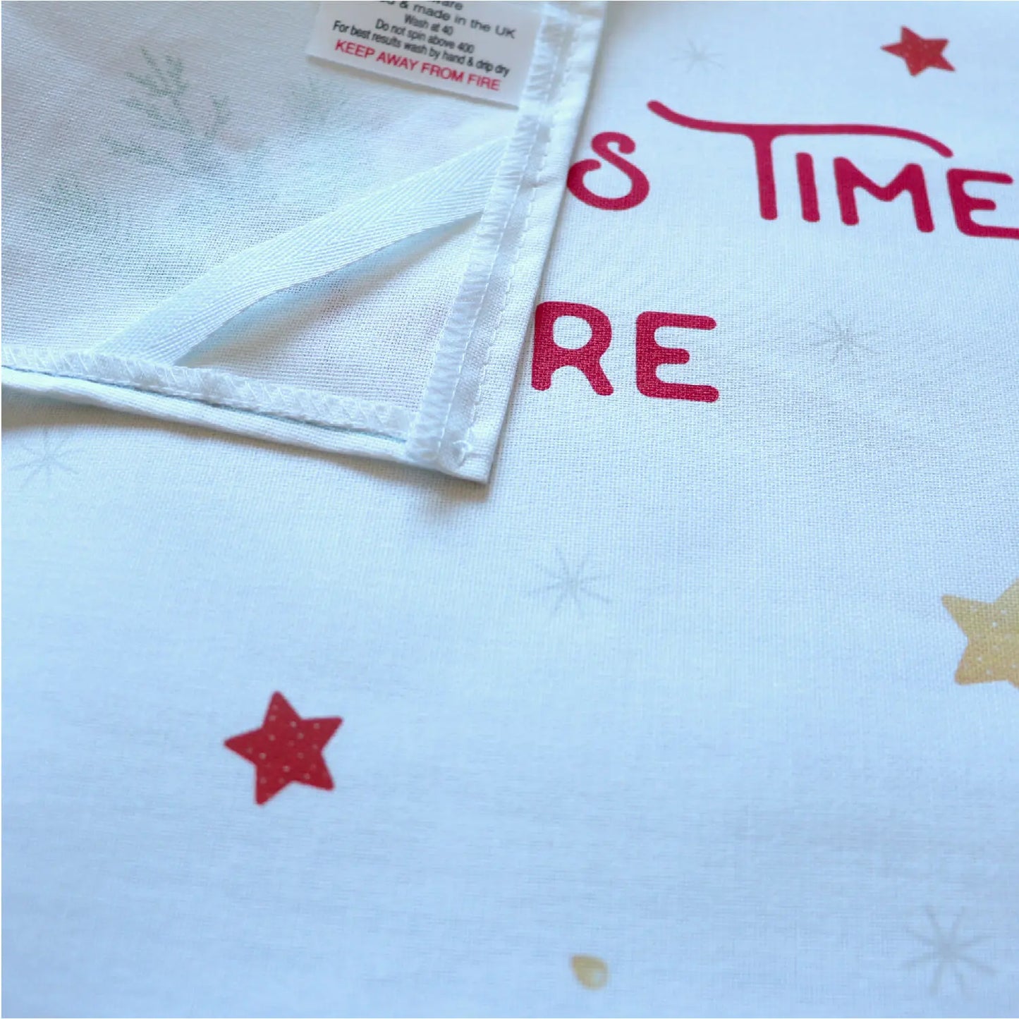 Personalised Family Christmas Tea Towel
