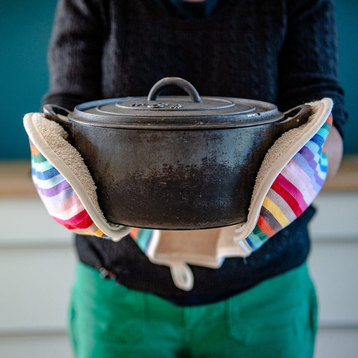 Double Oven Gloves