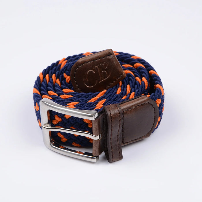 Men's Zig Zag Belts