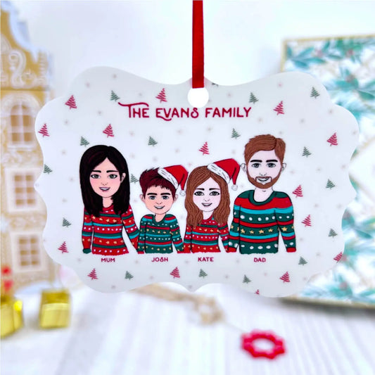 Personalised Christmas Tree Ornaments