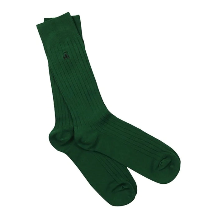 Men's Plain Bamboo Socks