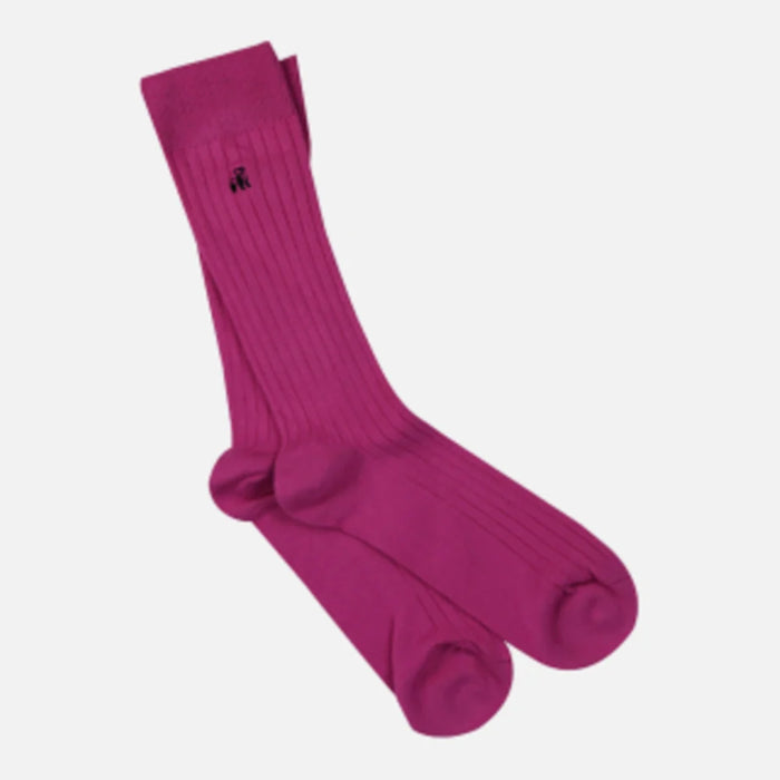 Men's Plain Bamboo Socks