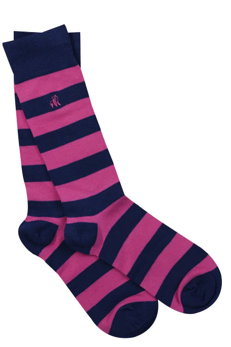 Striped Bamboo Socks