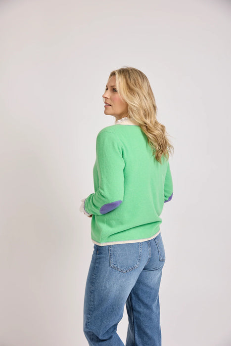 Rosie tipped boxy jumper