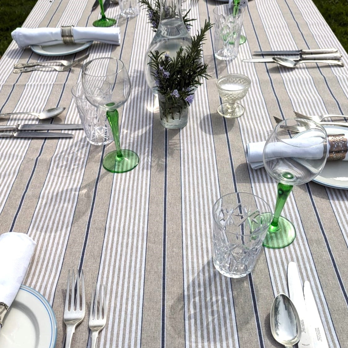 Wipe & Wash Cotton Tablecloths