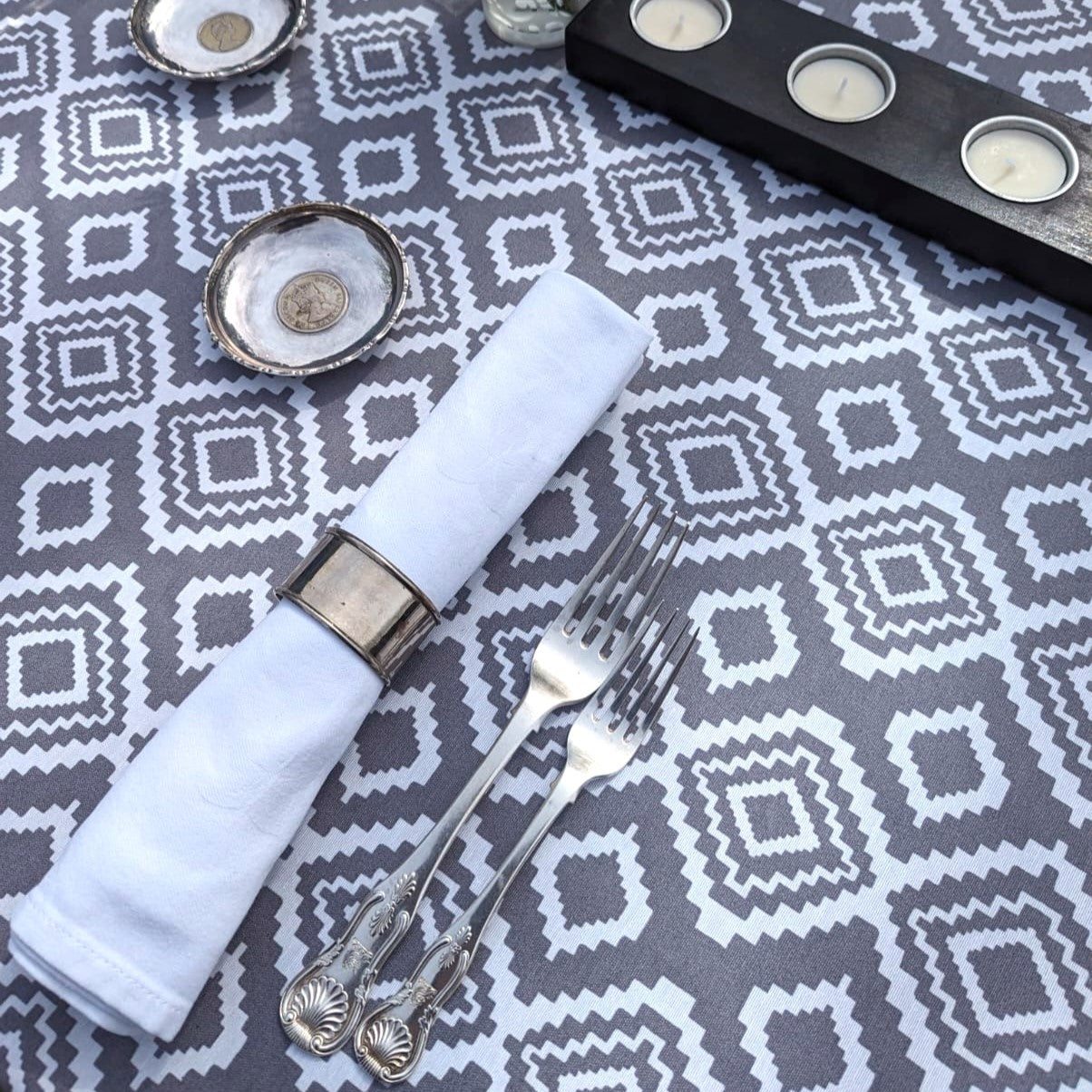 Wipe & Wash Cotton Tablecloths