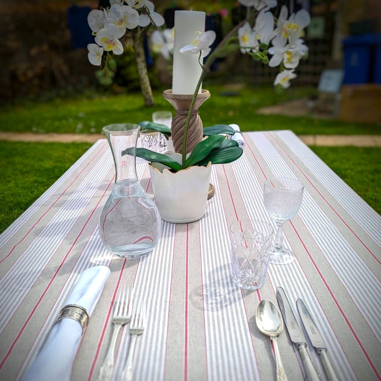 Wipe & Wash Cotton Tablecloths