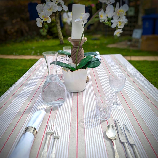 Wipe & Wash Cotton Tablecloths