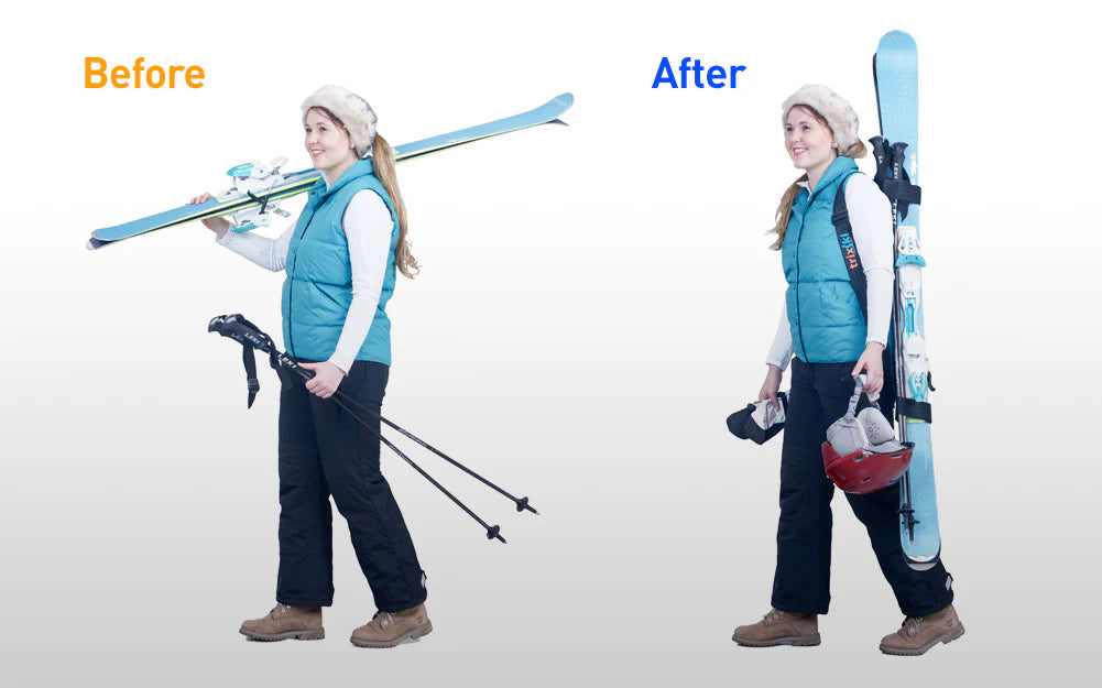 Trixski Ski Carrier