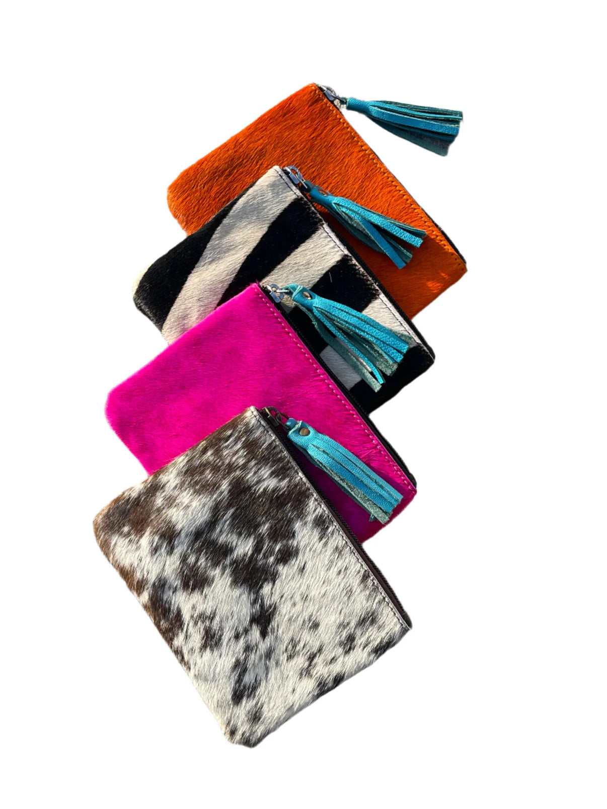Tuli Cowhide Purse