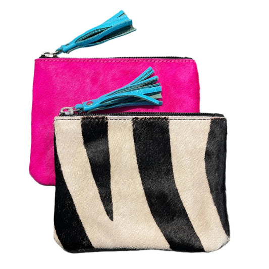 Tuli Cowhide Purse