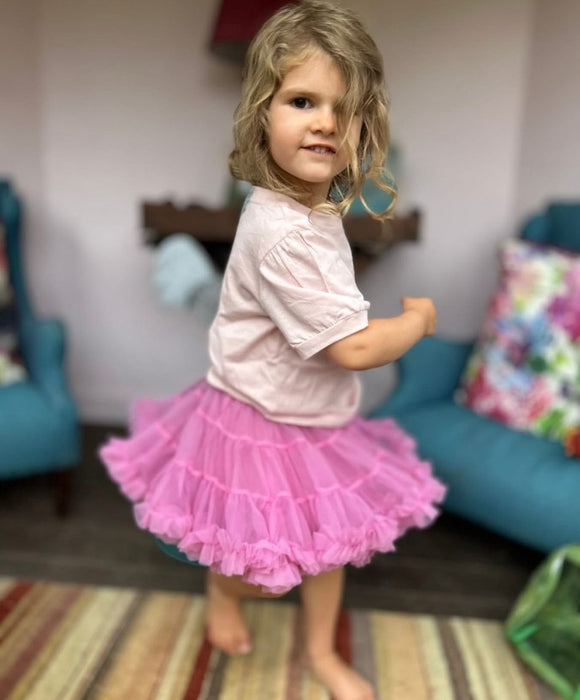 Deep Pink Tutu Skirt