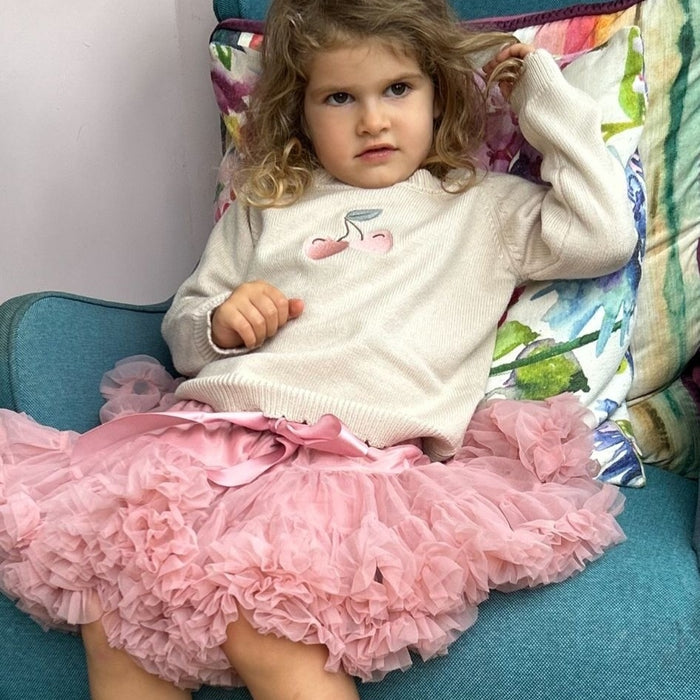 Dusky Pink Tulle Tutu Skirt