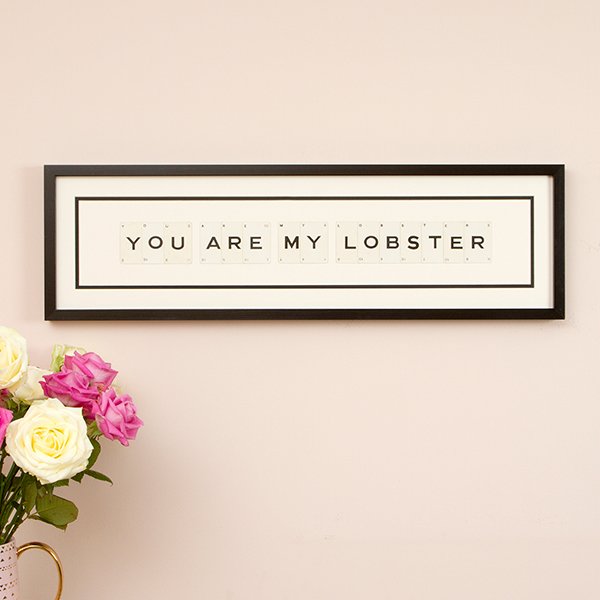 You Are My Lobster Valentine’s Frame