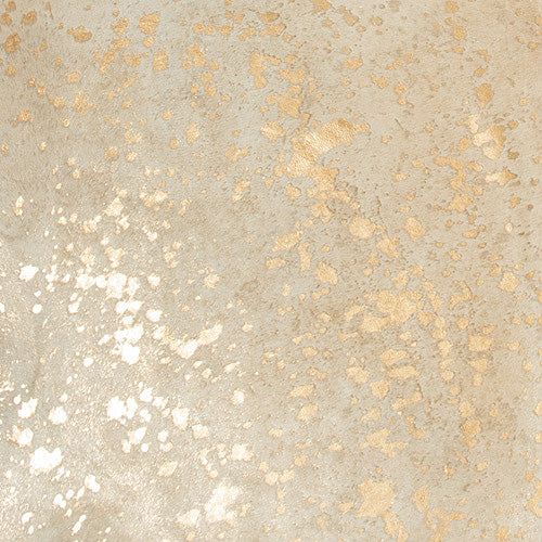 Metallic Cow Hide Rugs
