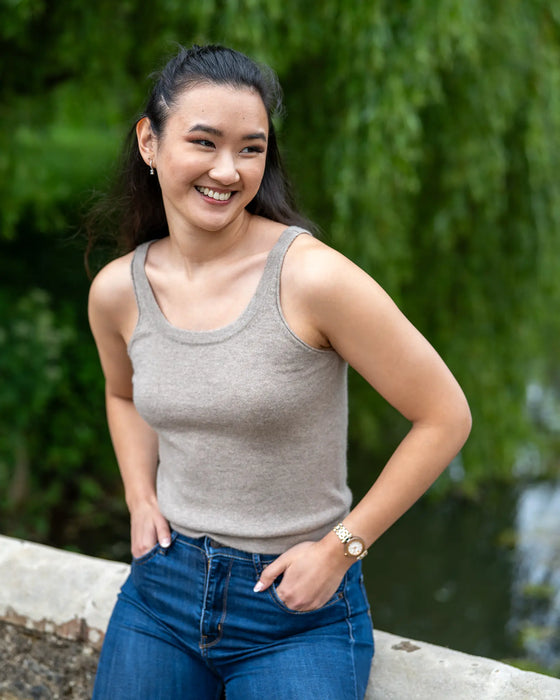 Ladies Cashmere Vest