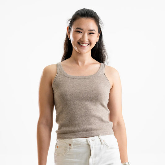 Ladies Cashmere Vest