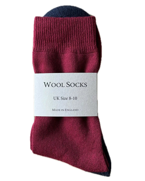 Unisex Super Soft Wool Socks
